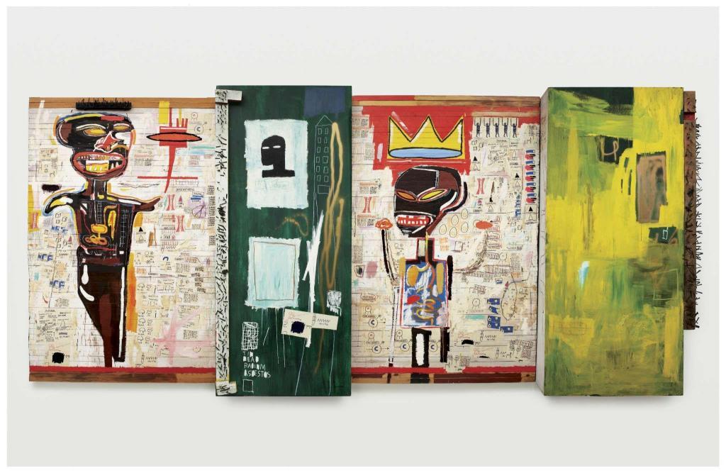 © Estate of Jean-Michel Basquiat Licensed by Artestar, New York © Fondation Louis Vuitton / Marc Domage