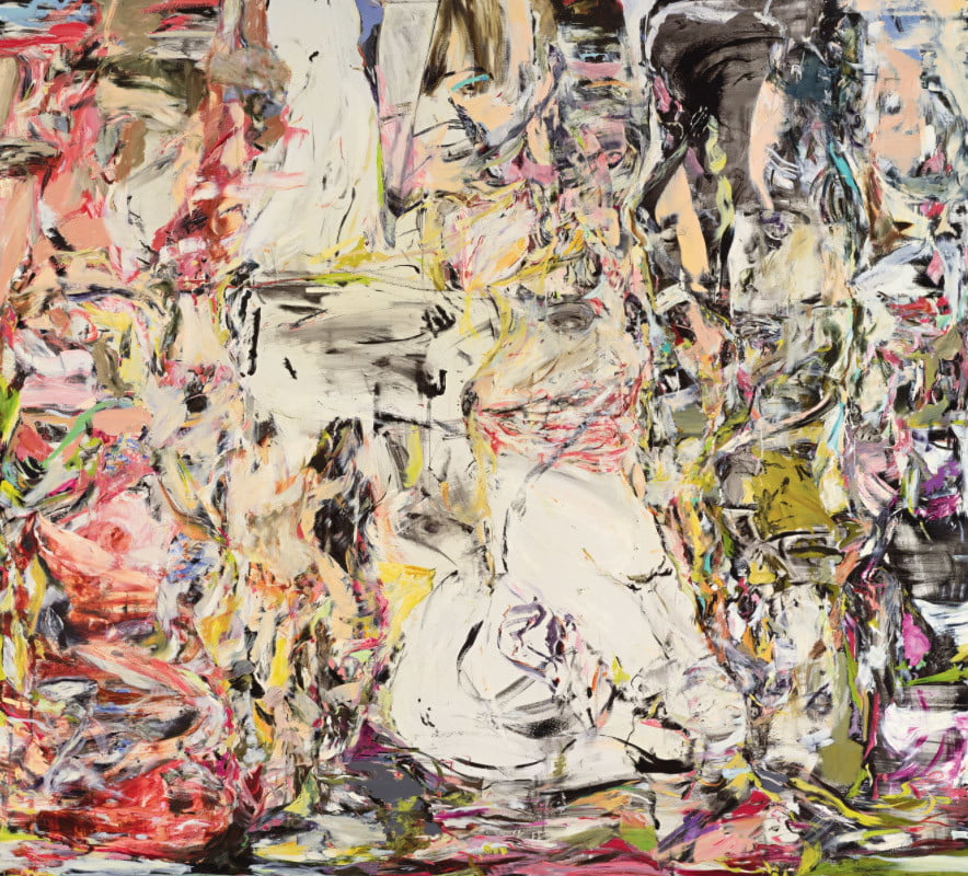 Copyright :Cecily Brown, Suddenly Last Summer, signed, titled and date 1999 on the reverse