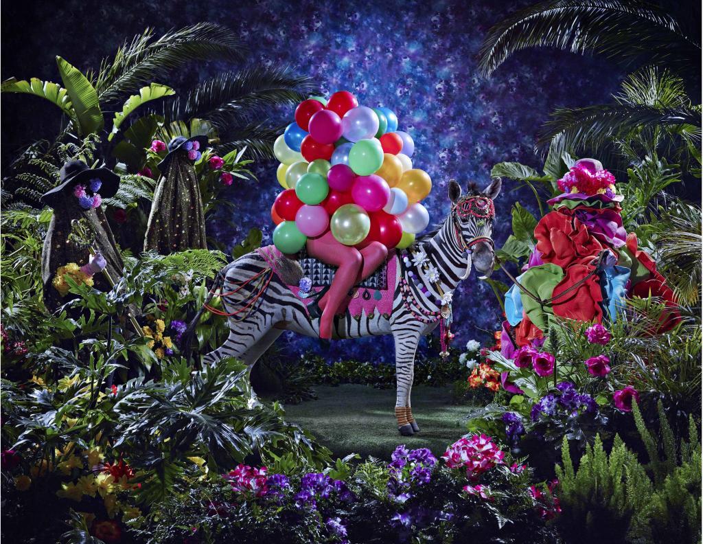 Athi-Patra Ruga Image, Night of the long Knives I, 2013, Courtesy Athi-Patra Ruga and WHATIFTHEWORLD