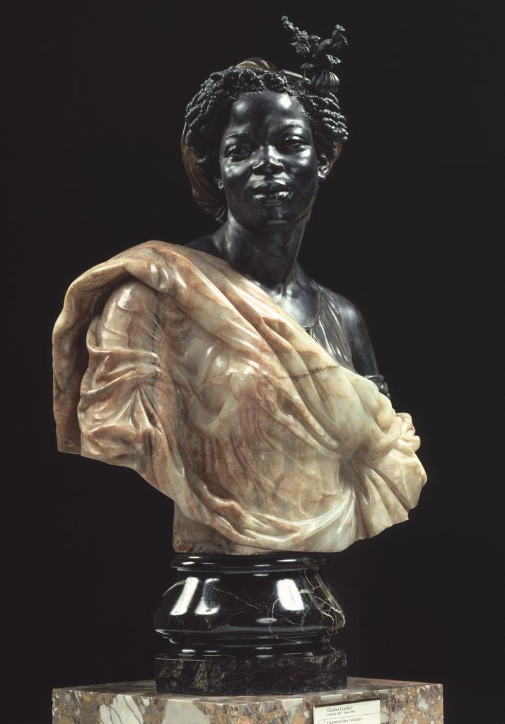 Charles Cordier Capresse des Colonies - Paris Musée d’Orsay - Grand Palais - Patrice Schmidt - artskop