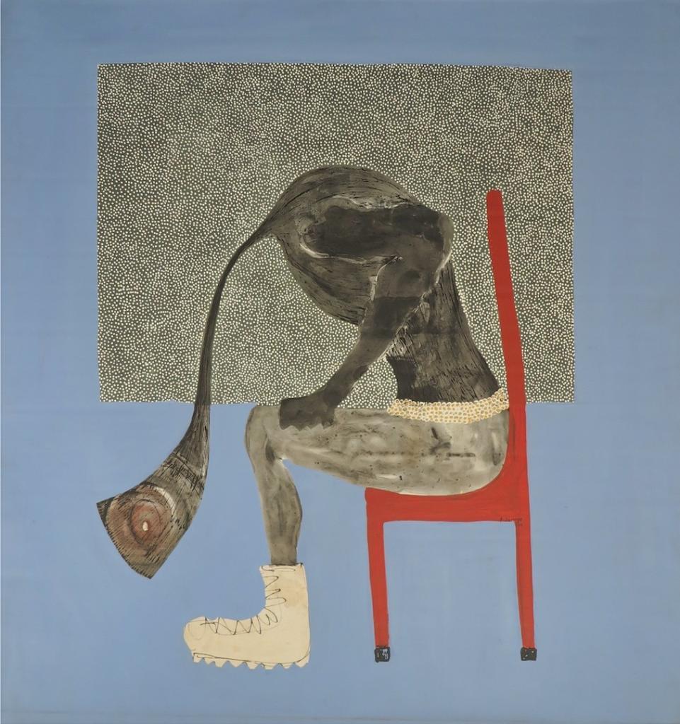 Amadou-Sanogo-Artskop-Magnin-A-Gallery-African-caontemporary-Art-Abstract