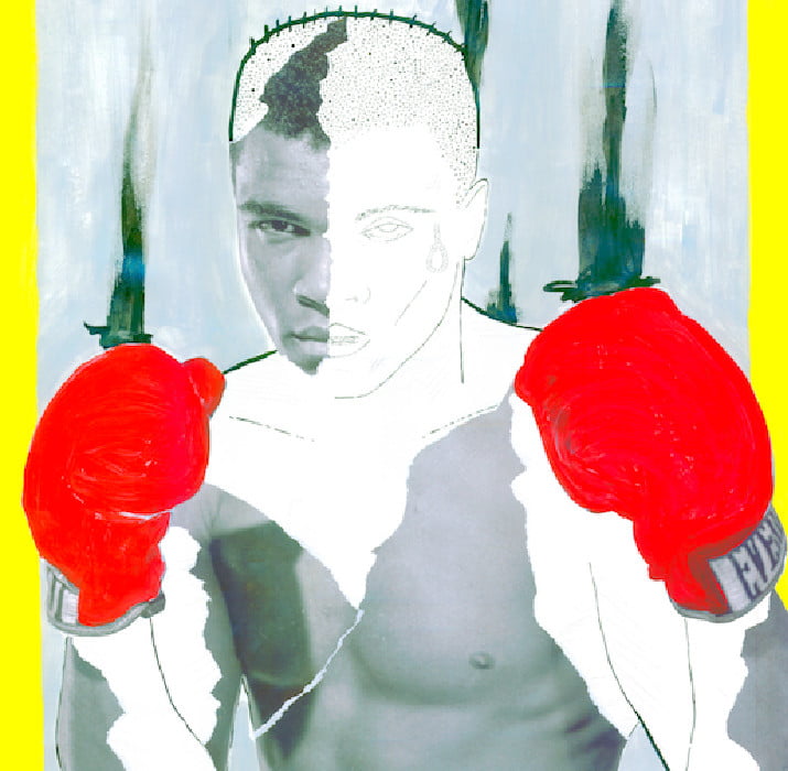 Emmanuel Unaji “Suffering and Smiling (Felt Kuti)”