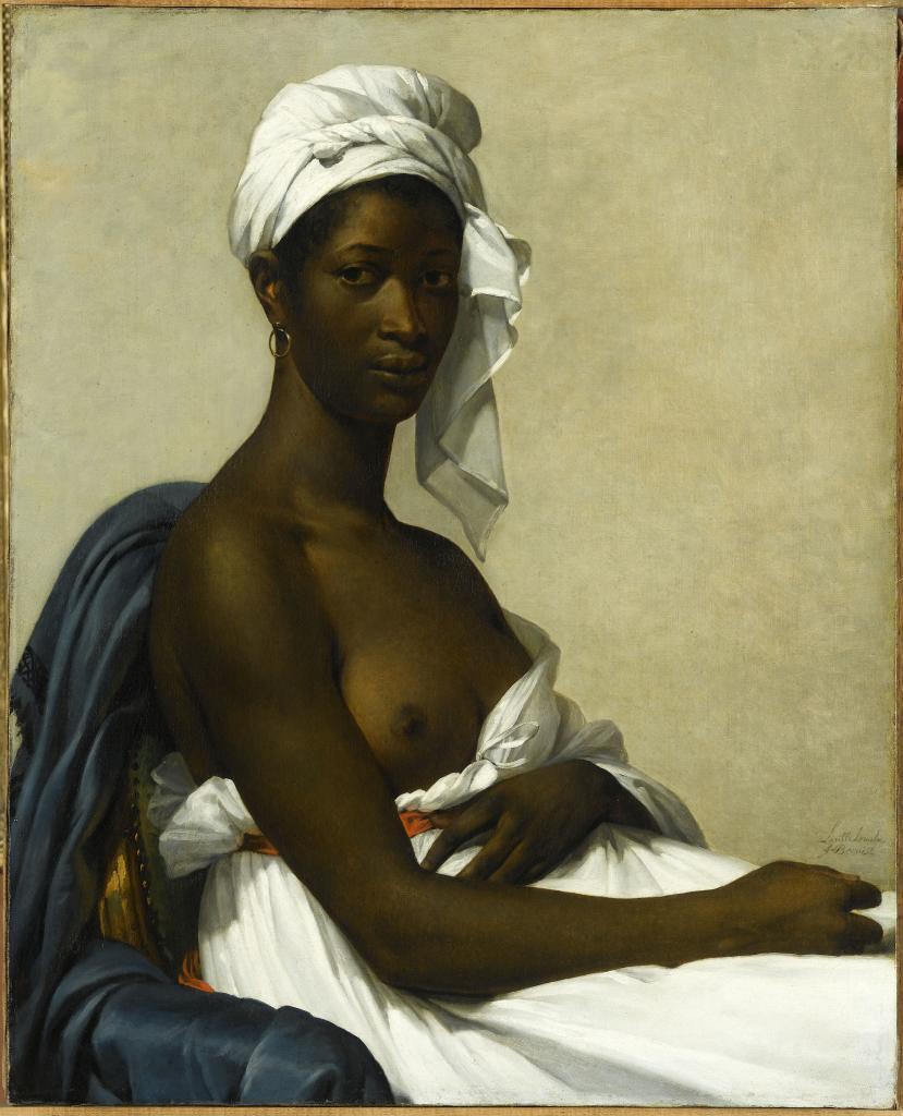 Artskop-Artskop3437-Benoist Marie Guillemine, née Laville-Leroulx (1768-1826). Paris, musée du Louvre. INV2508.
