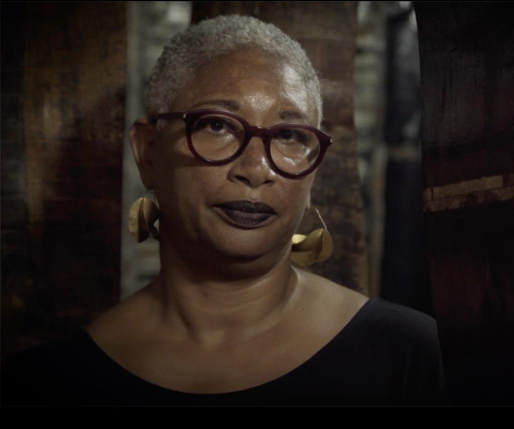 Valérie John caraïbe AICA artskop Martinique