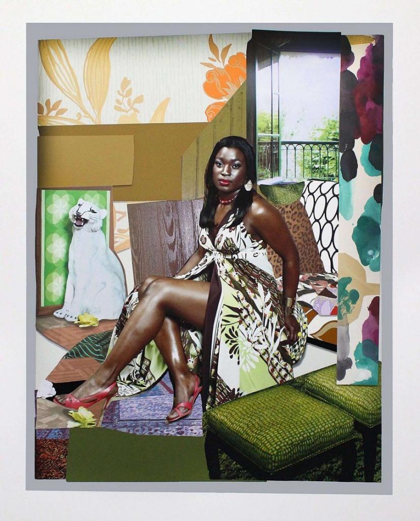 Mickalene Thomas I've Been Good to Me, 2015 Edition 20/20 , artskop