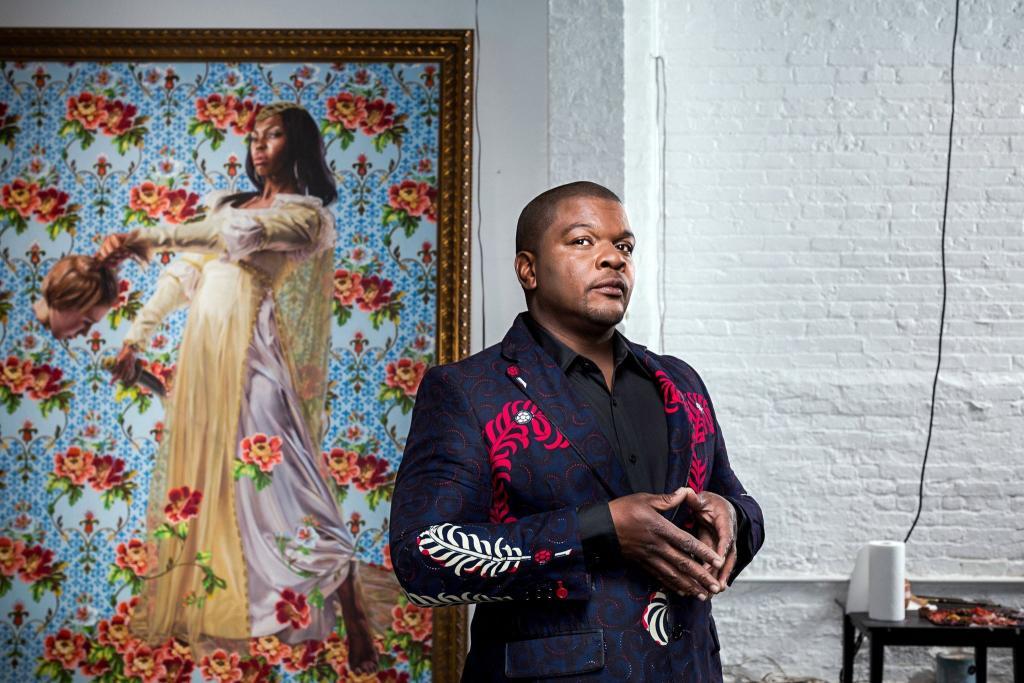 Kehinde Wiley , artskop