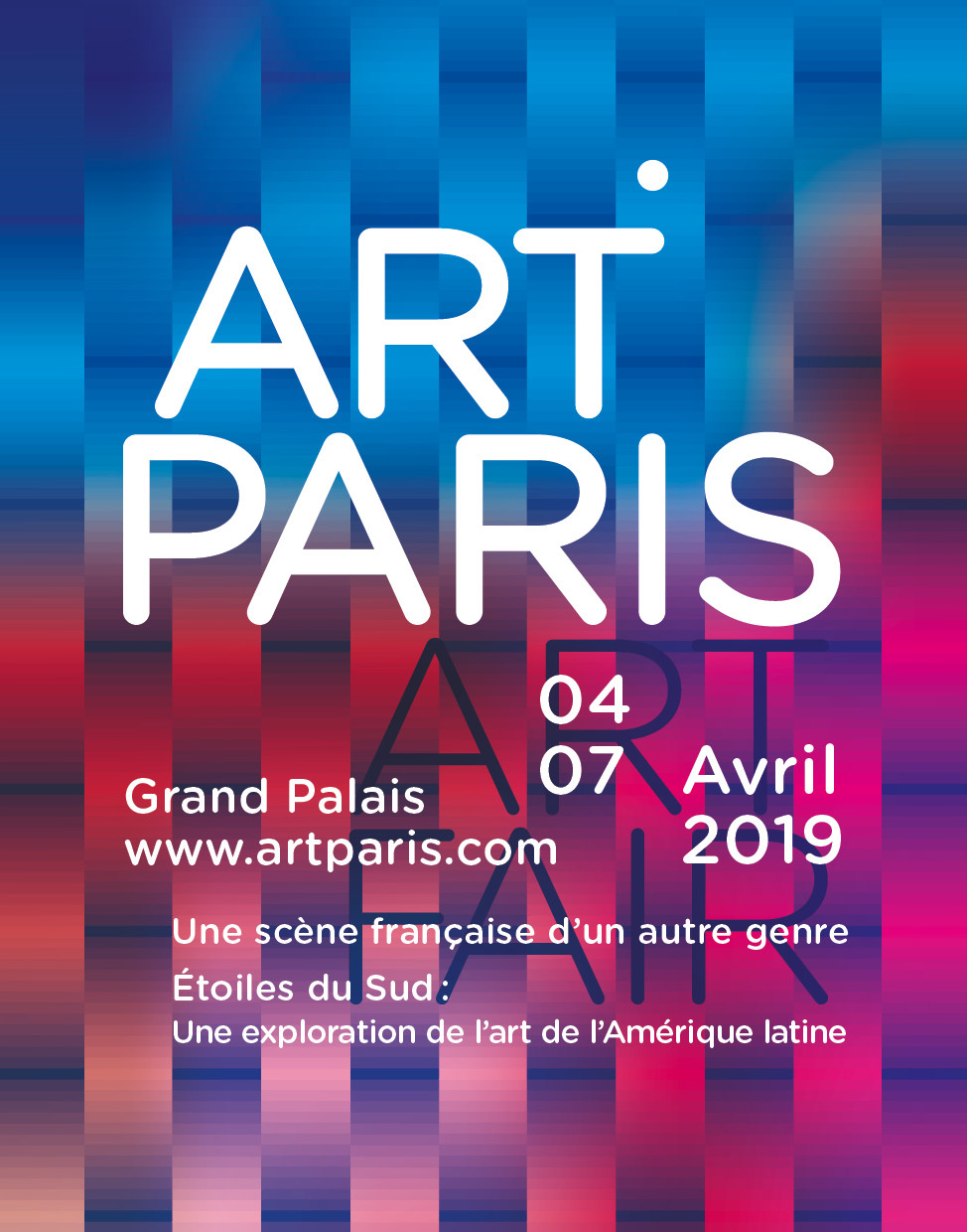ART PARIS 2019 Du 4 au 7 avril 2019 , Grand Palais - Paris (France) - artskop