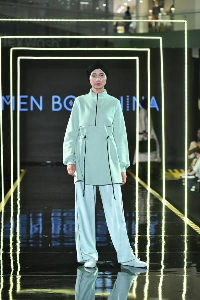 Modest Fashion Week, Jakarta (Indonesia) RTW Collection 2018 Bousnina, Imen © Dandy Hendrata