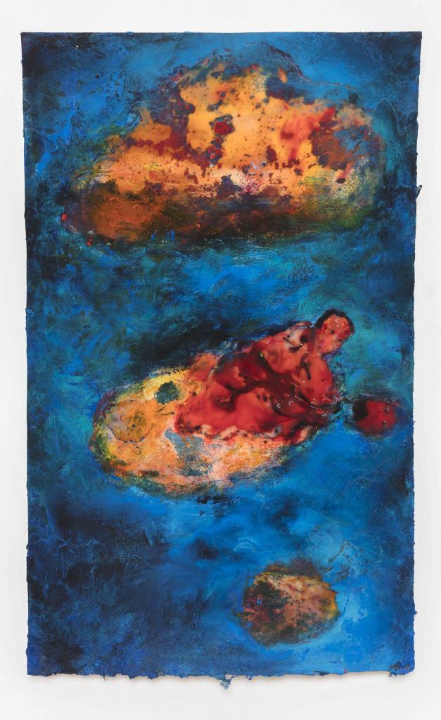 Penny Siopis, Warm Waters [57], 2018-19