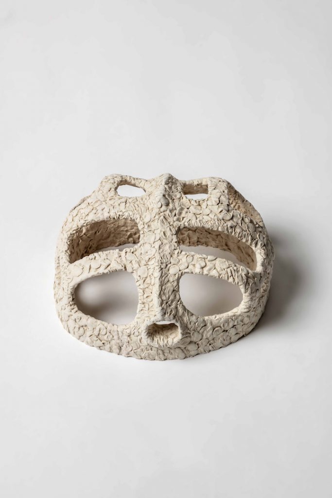 05. Sonja Ferlov Mancoba Squelette de l’esprit, 1984 Plâtre © Anders Sune Berg © Adagp, Paris, 2019