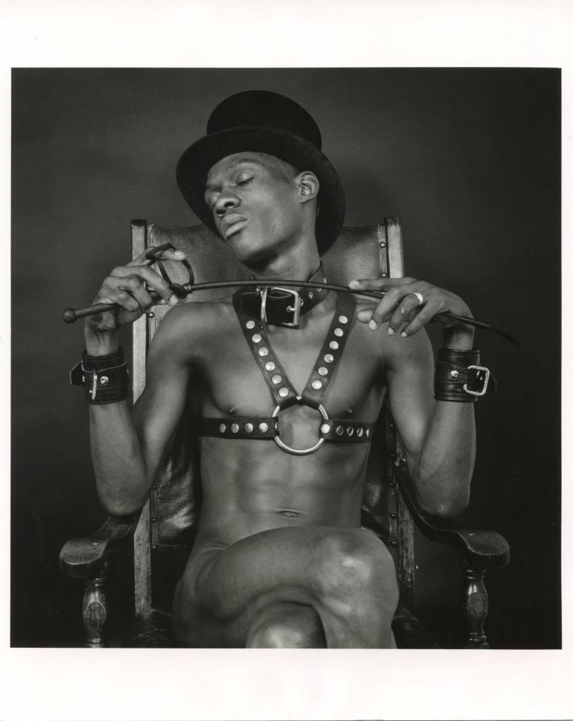Ajamu, from ‘Circus Master Series’, 1997. Copyright of the artist