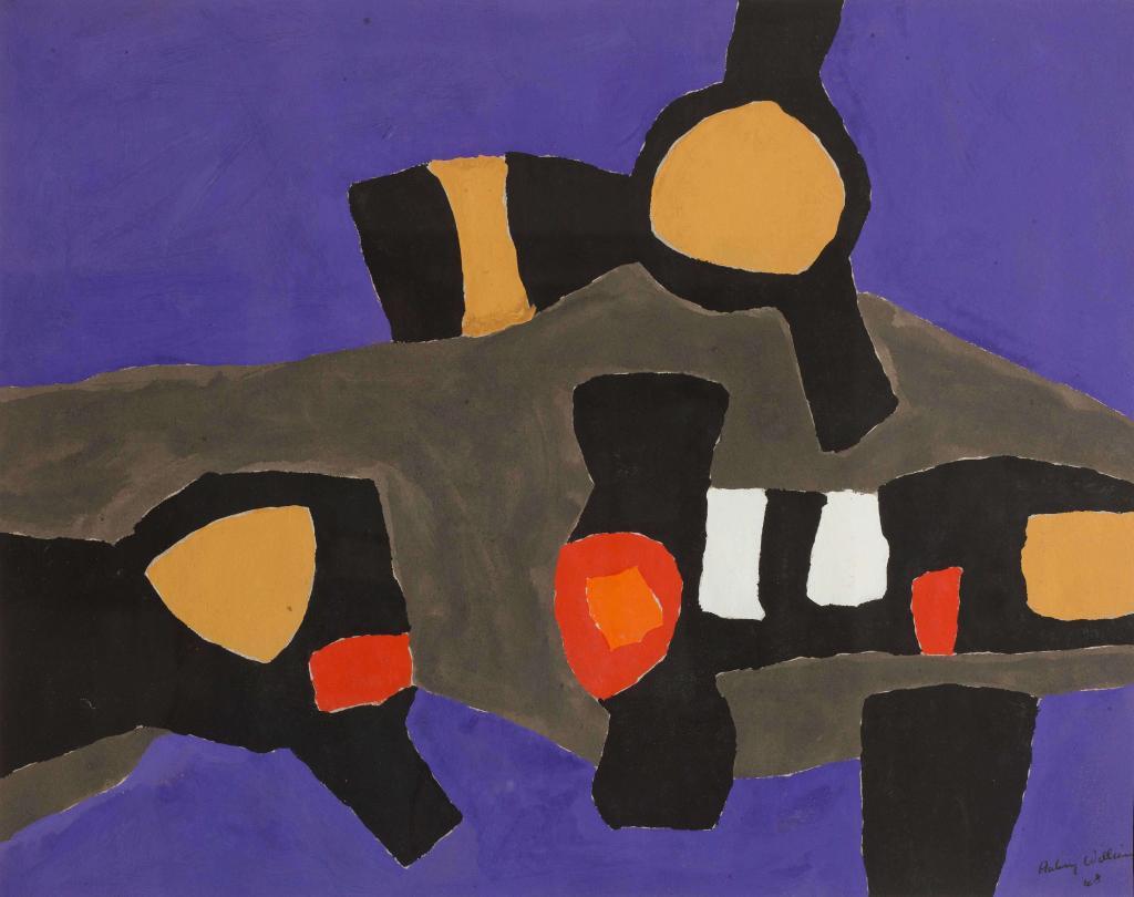 Somerset house, Aubrey Williams (Guyana), ‘Maya Series Cenote IV’ © Aubrey Williams Estate