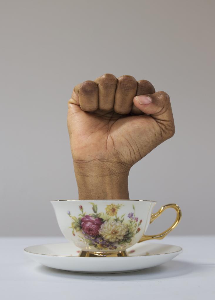 Richard Rawlins, ‘The True Crown’, from the series I AM SUGAR, 2018. Copyright of the artist