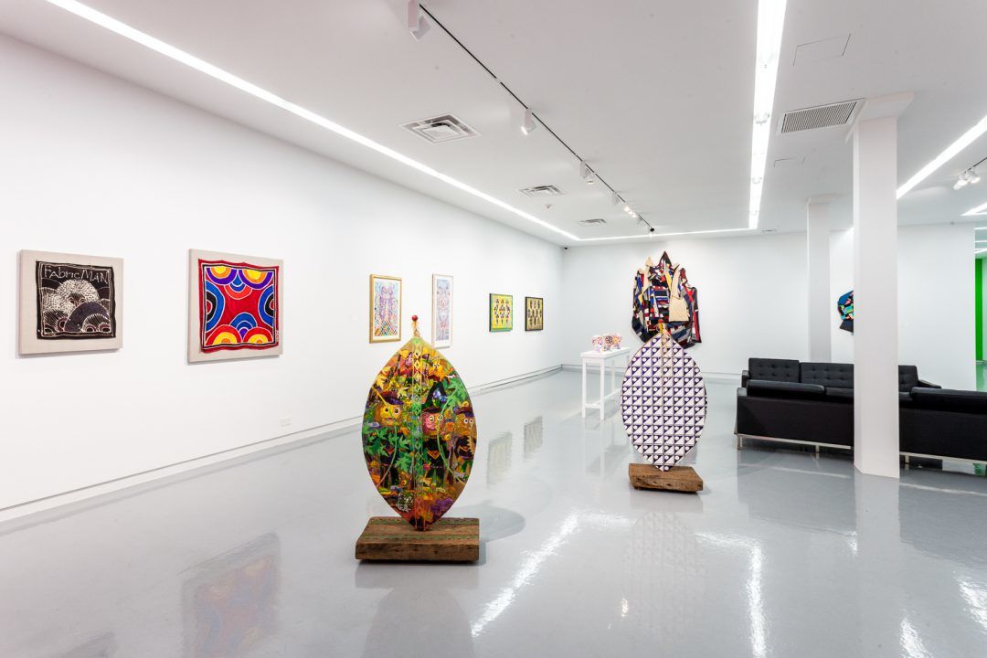 AfriCOBRA, AFRICOBRA 50 (installation view), 2018 © Kavi Gupta