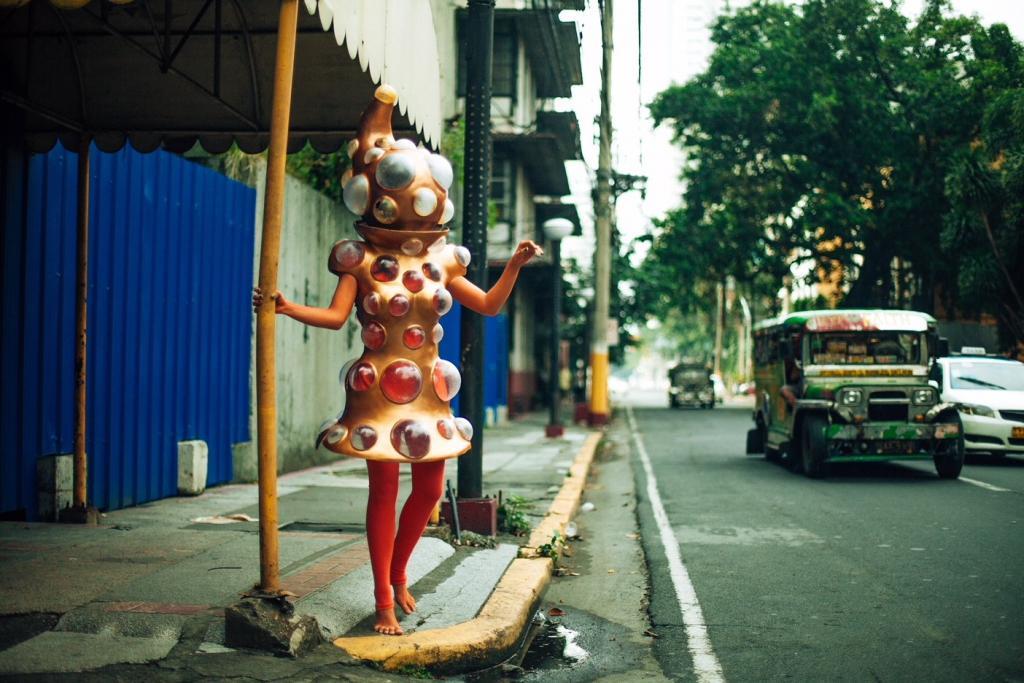 Leeroy New, Séries Aliens of Manilla, 2014, Malate, Manille