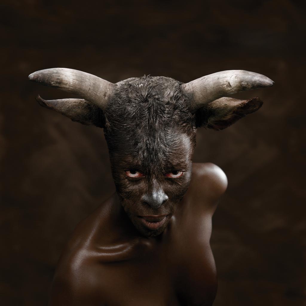 Nandipha Mntambo, Europa, Photograph, 2008, 96,5 x 96 cm, © Nandipha Mntambo, courtesy of Stevenson, Cape Town and Johannesburg