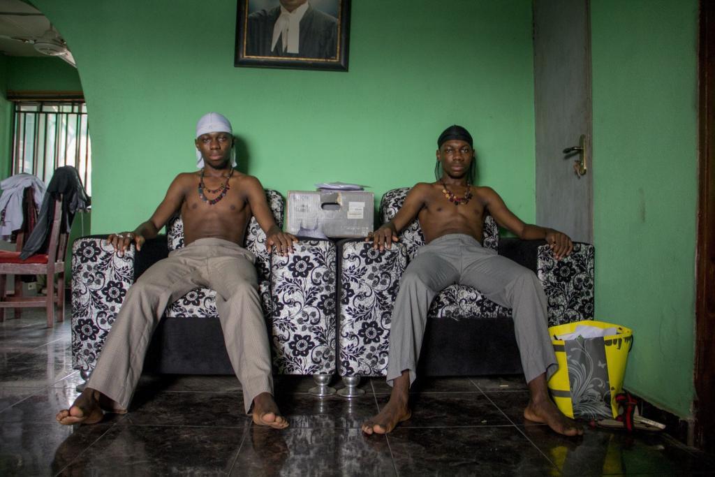 Stephen Tayo, Ibeji series, 2017 – 2019