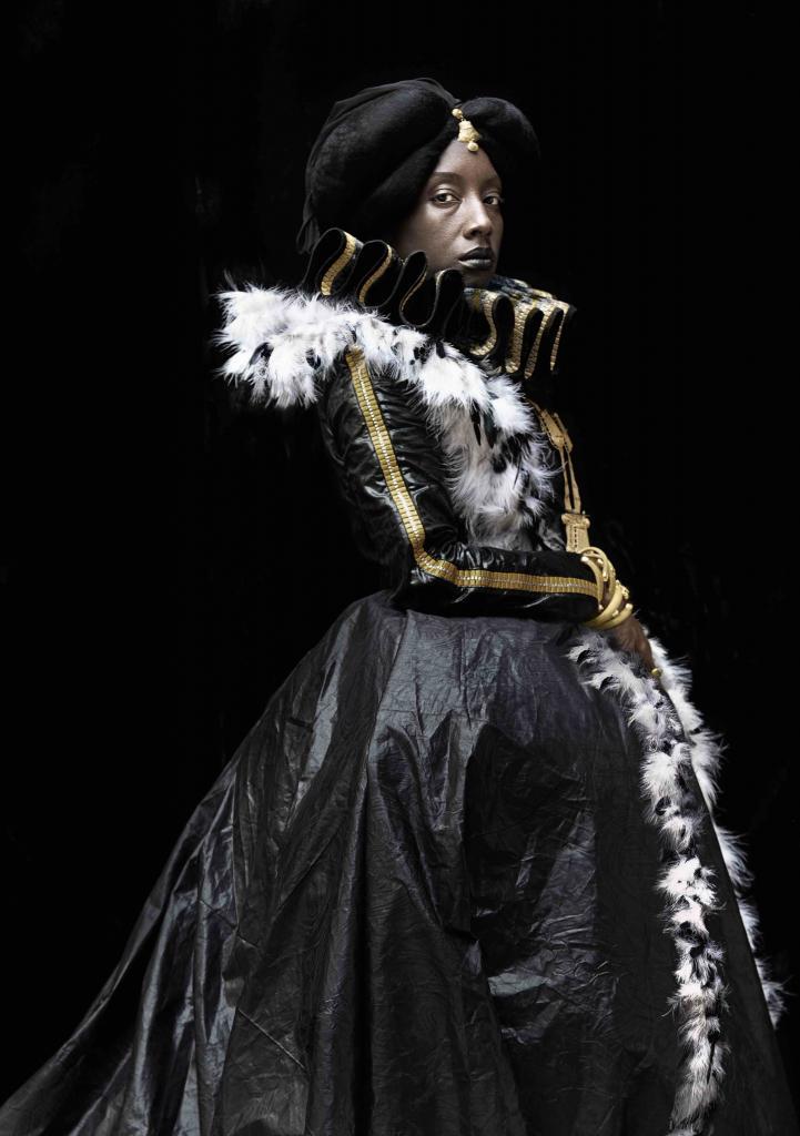 Ayana V. Jackson, Sea Lion, 2019. © Courtesy of Mariane Ibrahim Gallery