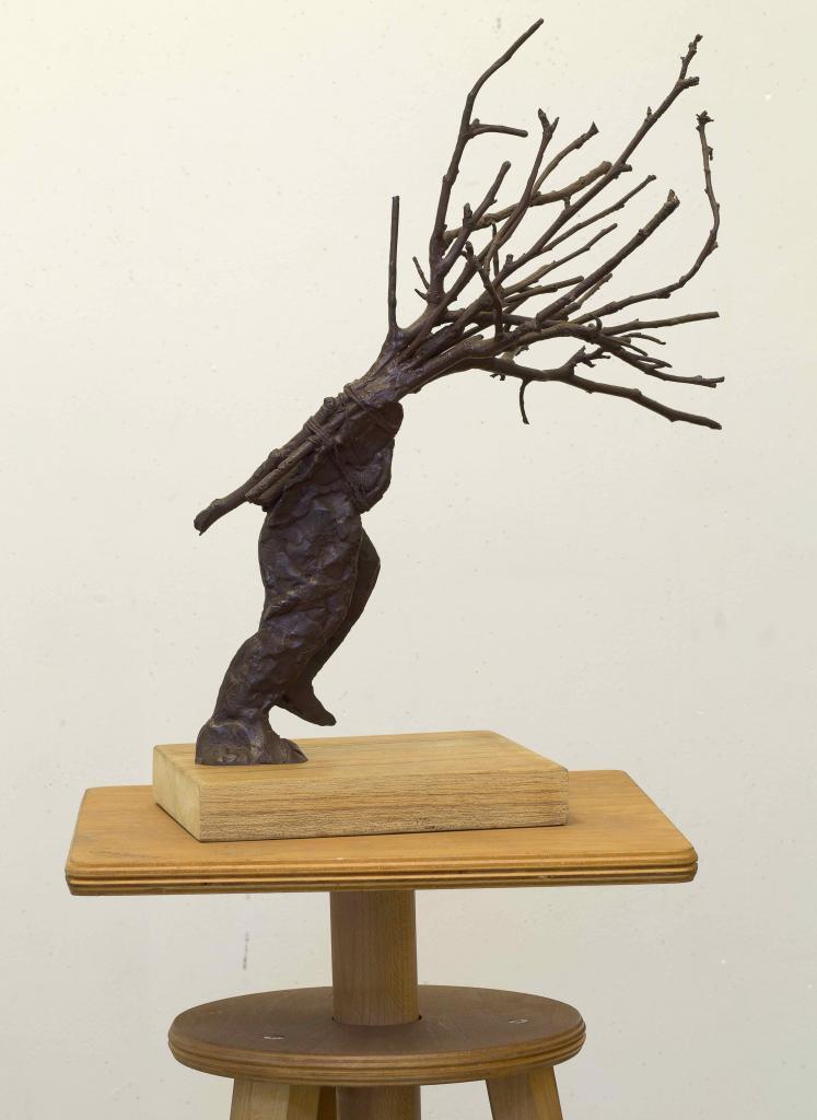 Procession (detail) 2000 Bronze on wooden base With base 60 x 36 x 26 cm Without base 56,5 x 35 x 26 cm © Courtesy William Kentridge