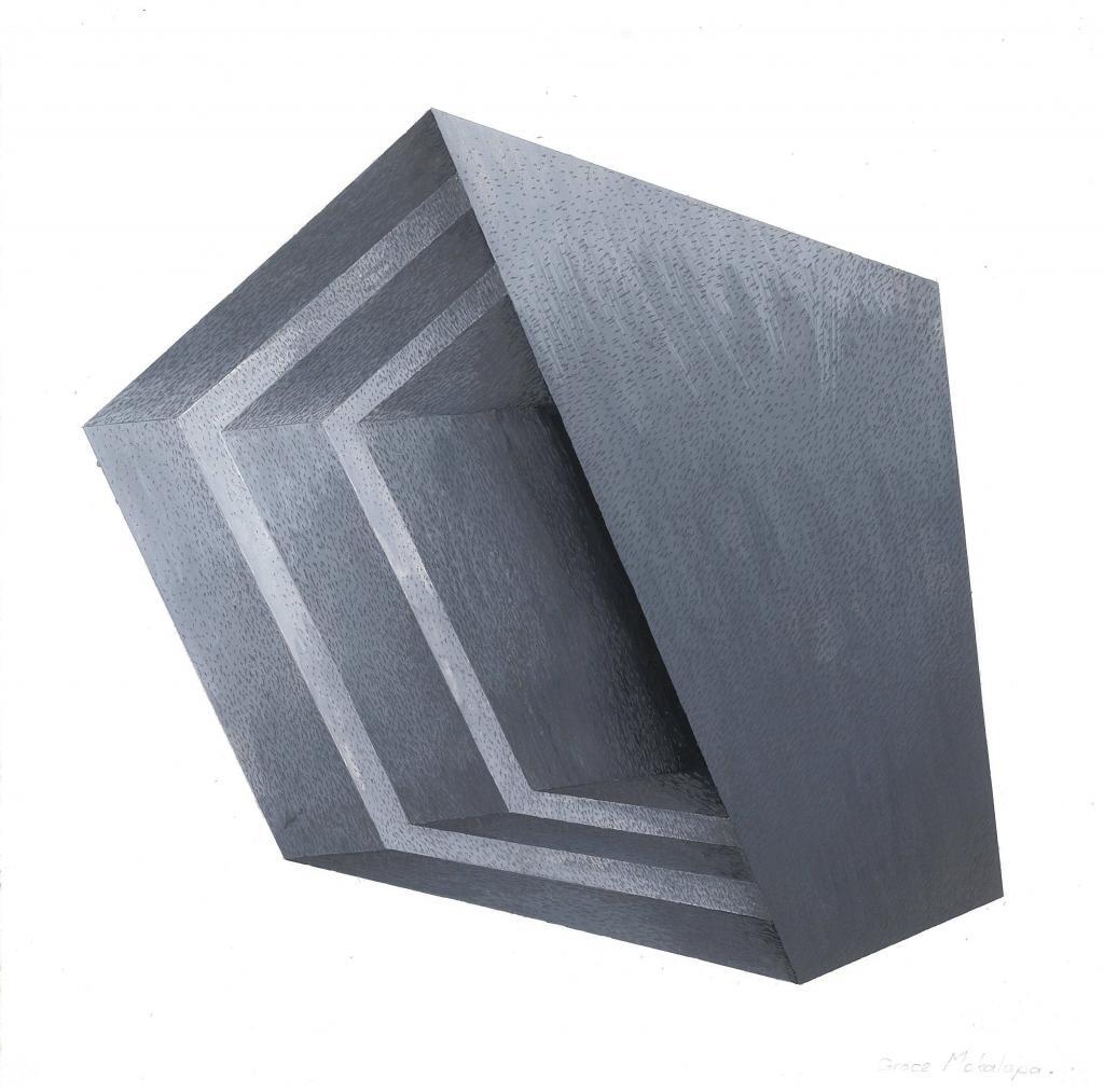 Une oeuvre de l'artiste Grace Mokalapa