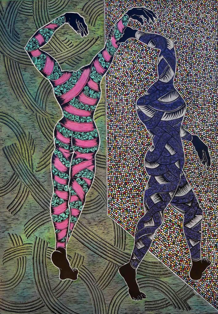 Sthenjwa Luthuli, Indlela yasekhaya, 2019. © Avec l'aimable autorisation de l'artiste et Latitudes