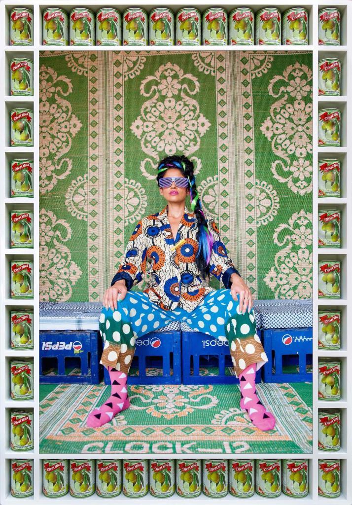 Hassan Hajjaj Alo Wala De la série « My Rockstars » © Hassan Hajjaj, 2015/1436