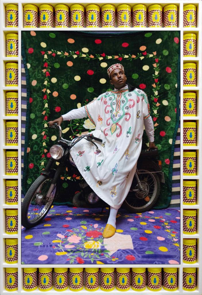 Hassan Hajjaj Simo De la série « Gnawi Riders » © Hassan Hajjaj, 2018/1439