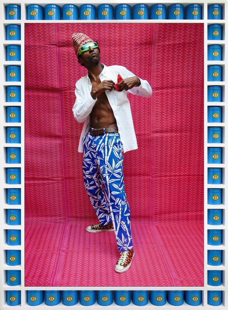 Hassan Hajjaj Keziah Jones De la série « My Rockstars » © Hassan Hajjaj, 2011/1432