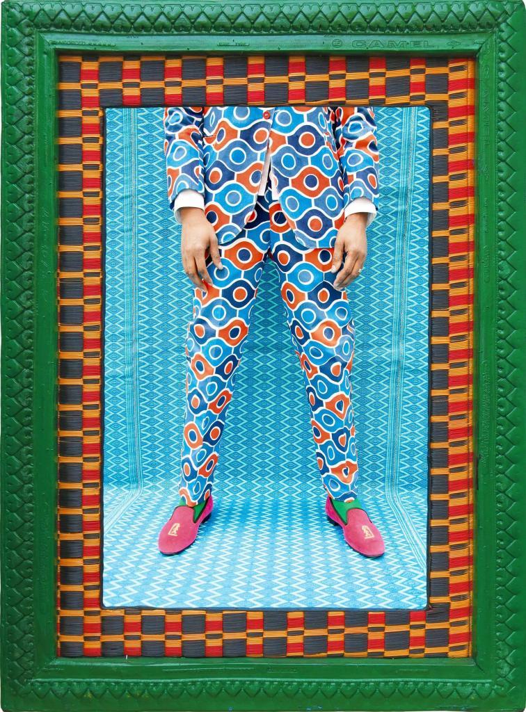 Hassan Hajjaj Joe Legs De la série « Legs » © Hassan Hajjaj, 2012/1433