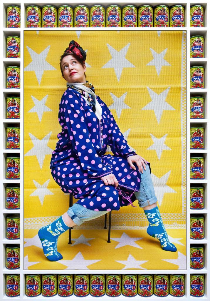 Hassan Hajjaj Meryem Benmbarek De la série « My Rockstars »