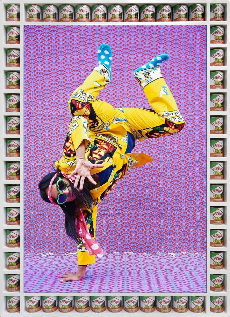 Hassan Hajjaj Rilene De la série « My Rockstars