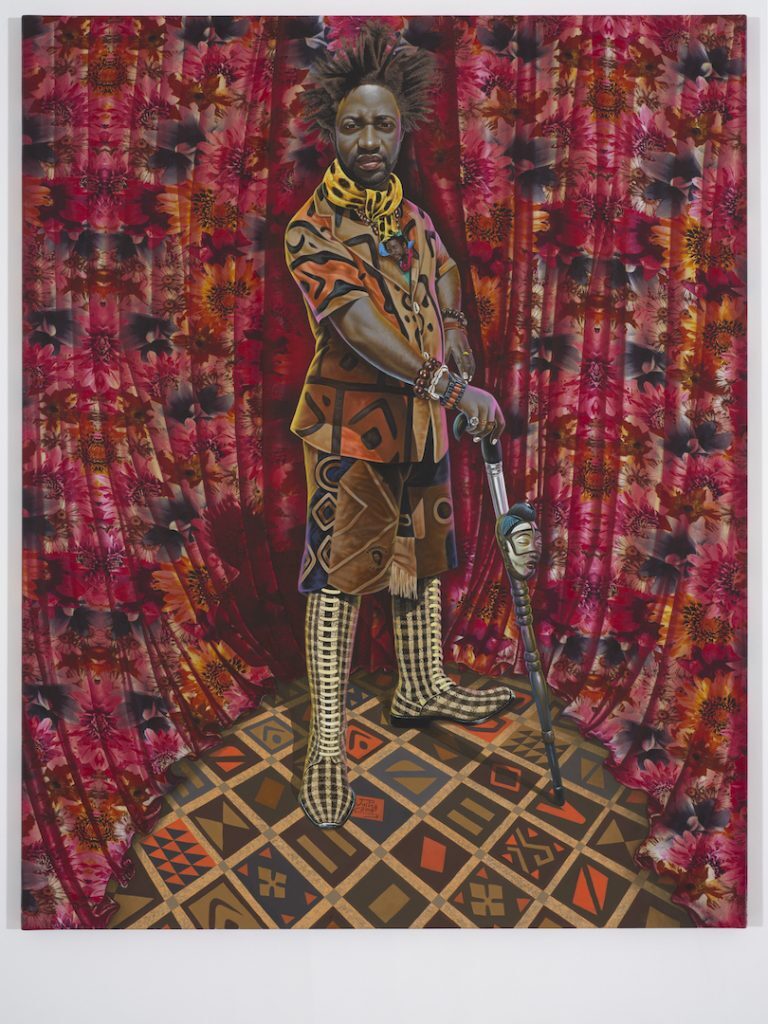 JP Mika La Mode authentique, 2018 Acrylique sur tissu 150 x 120 cm © ADAGP, JP Mika, Kleinefenn courtesy Galerie MAGNIN-A, Paris