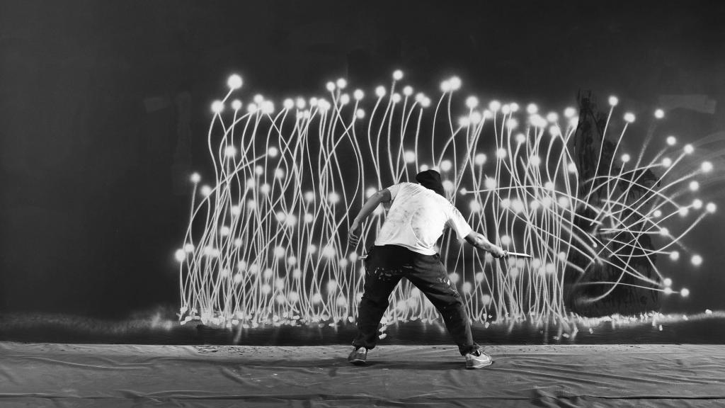 Robin Rhode HARVEST 2005 Digitale Animation, 3:45 Min. © Courtesy: The Artist