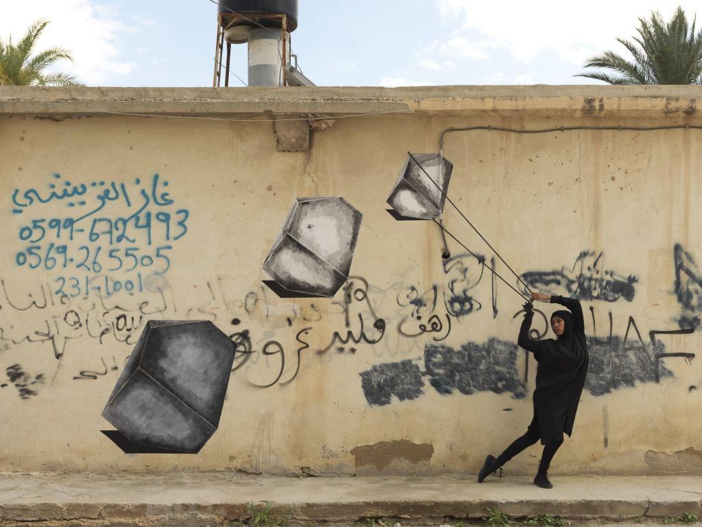 Robin Rhode MELANCHOLIA 2019 4 C - Prints each: 54,6 x 72,6 cm © Courtesy: The Artist