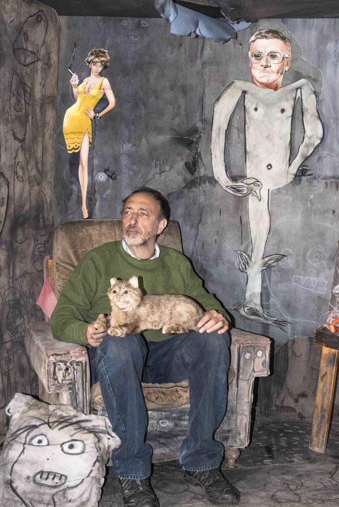 oeuvre de l'expositionLe monde selon Roger Ballen
