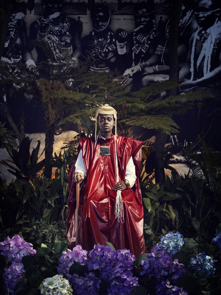 Kudzanai Chiurai, Nous vivons dans le silence, Film 2017. © Avec l'aimable autorisation de l'artiste et de la galerie Goodman Londres