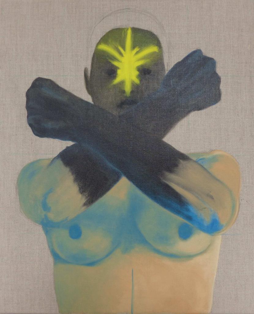 L'esprit du large chapitre II exposition collective à la galerie Cécile Fakhoury Abidjan