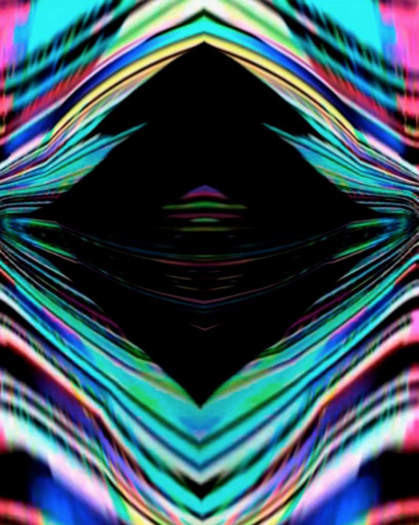 Jakob Dwight, Autonomous Prism. © Copyright the artist. Group Show Out of the Whirlwind Radiance Courtesy 50 Golborne