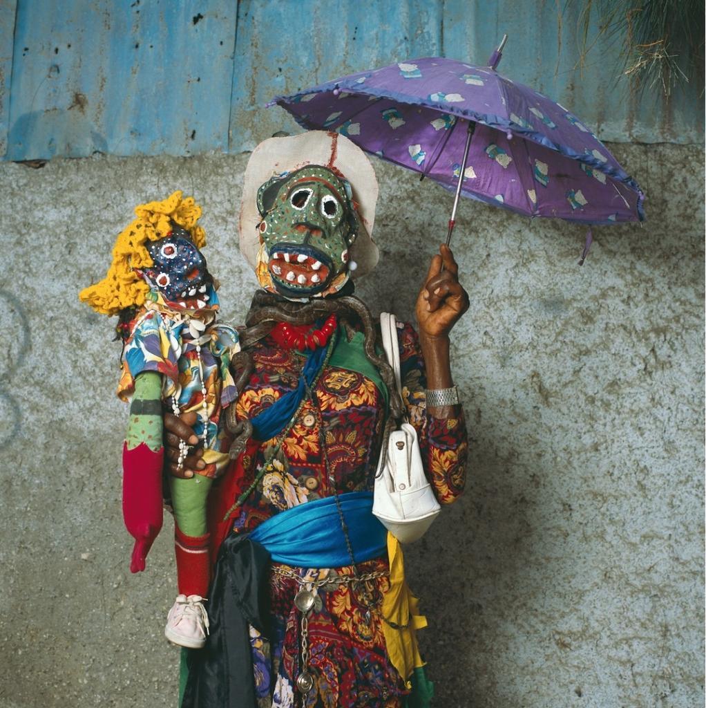 Phyllis Galebo, Lasiren with Marie Rose. © Copyright the artist. Group Show Out of the Whirlwind Radiance Courtesy 50 Golborne