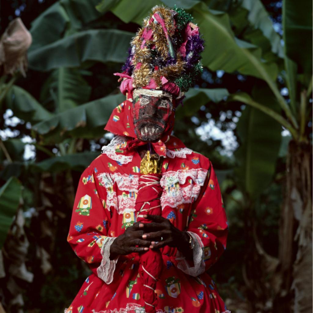 Phyllis Galebo, Grange Hill Jonkonnu. © Copyright the artist. Group Show Out of the Whirlwind Radiance Courtesy 50 Golborne