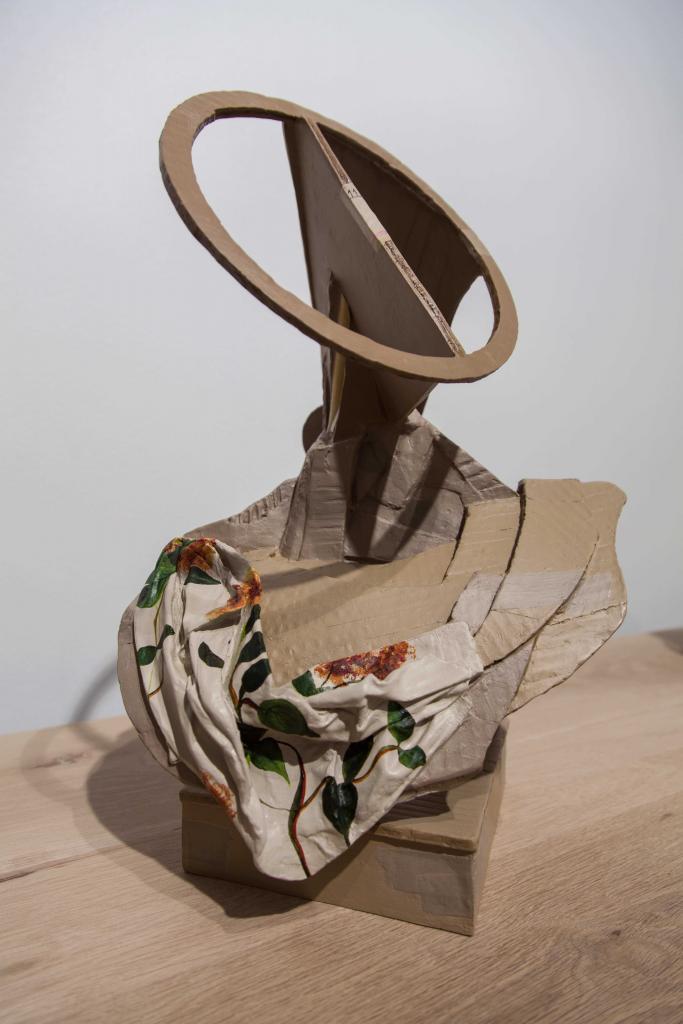 William Kentridge. The Studio Detail Three Sisters, 2016 © Anel Wessels