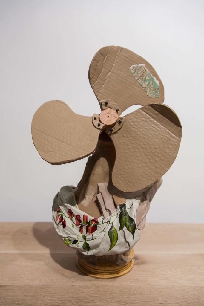 William kentridge. The Studio Detail Three Sisters, 2016 © Anel Wessels