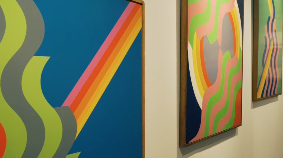 Video Best of the 7th exhibition at the MACAAL, New waves. Mohamed Melehi and the Casablanca Art School Archives. From 26 February to 22 septembre 2019