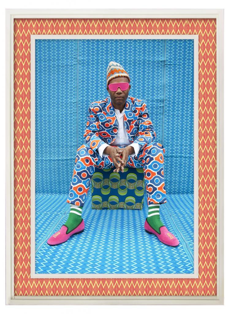 Hassan Hajjaj, Joe Casely-Hayford, 2012. Afropolitan festival 2020.