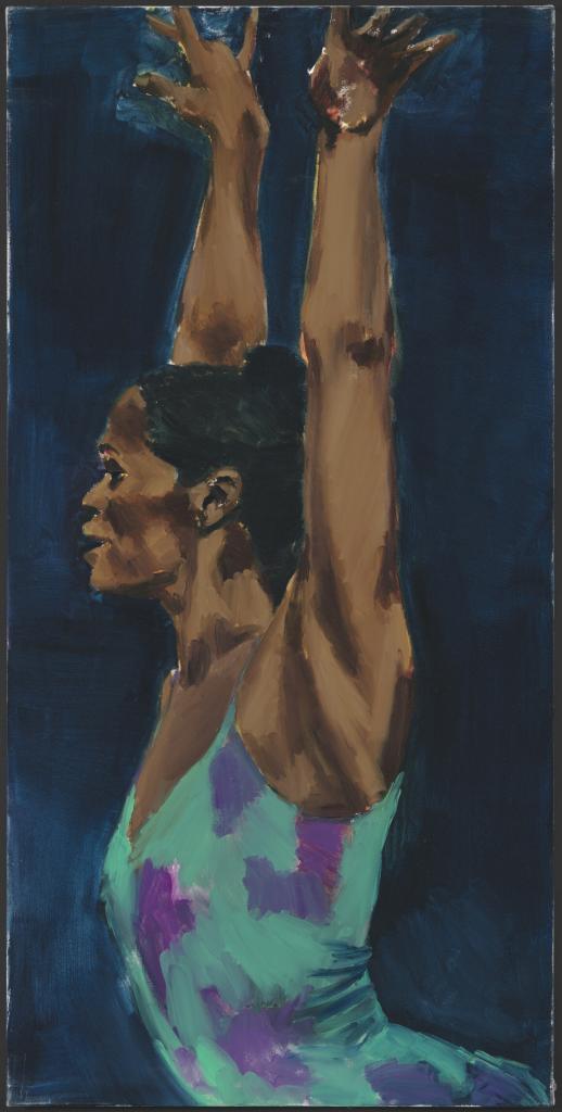 Lynette Yiadom-Boakye, Tell the Air, 2016. © Lynette Yiadom-Boakye. Courtesy of the artist, Jack Shainman Gallery, New York and Corvi-Mora, London.