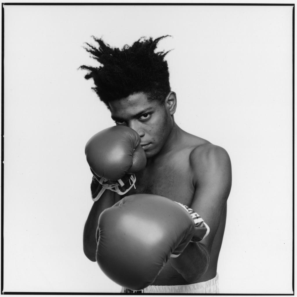 Jean Michel Basquiat. Saint Laurent x Everlast. © MICHAEL HALSBAND