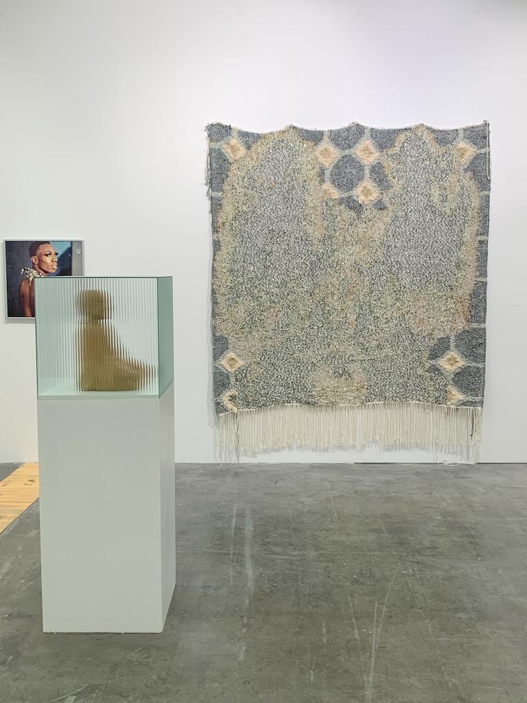 Blank Projects booth investec cape town art fair