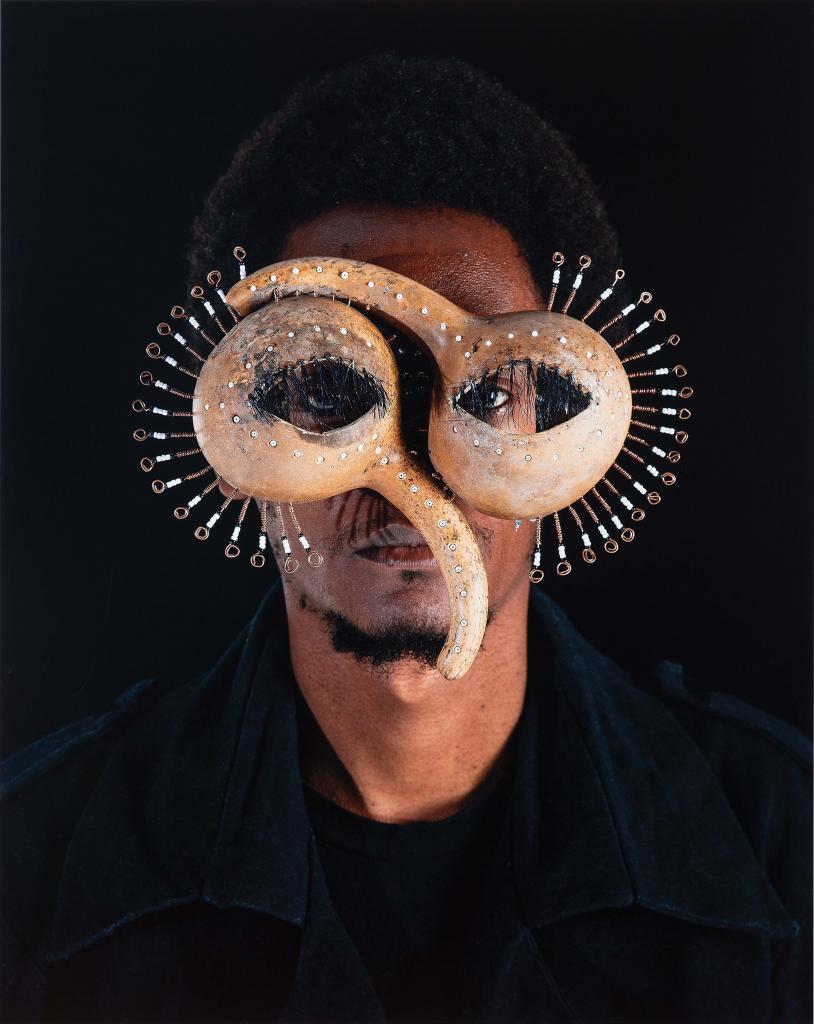 Lot 95: Cyrus Kabiru, Macho Nne 09 (Caribbean Peacock), 2014 | Estimate: R70 000 – 90 000