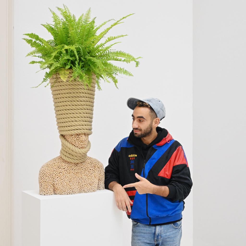 Mehdi-Georges Lahlou au Musée des Beaux-Arts de Rouen