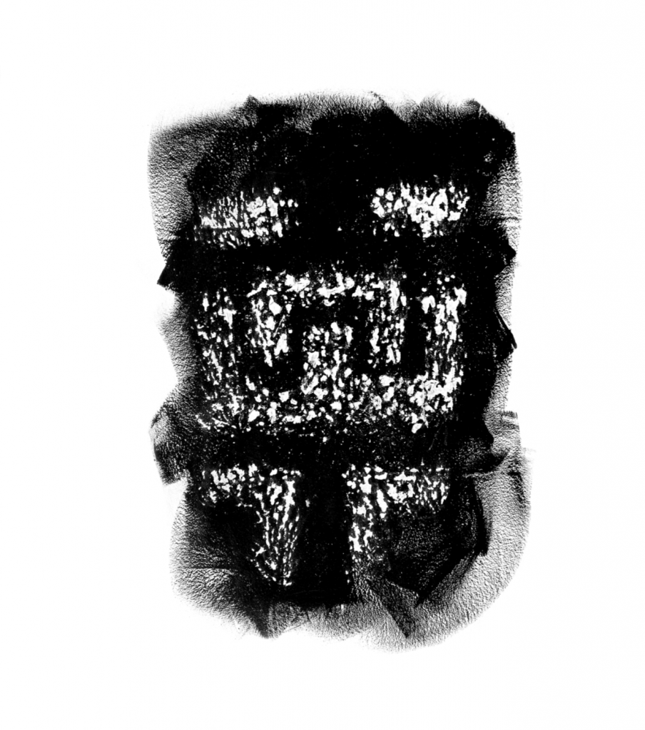 Post•era" une série, poétique de signes/symboles par Arthur Francietta